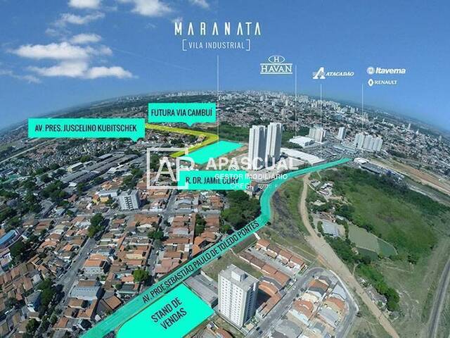 #1842 - Apartamento para Venda em São José dos Campos - SP