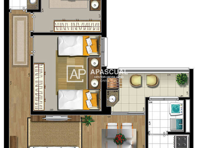 #2020 - Apartamento para Venda em São José dos Campos - SP - 3