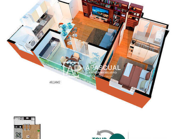 #2054 - Apartamento para Venda em São José dos Campos - SP - 2