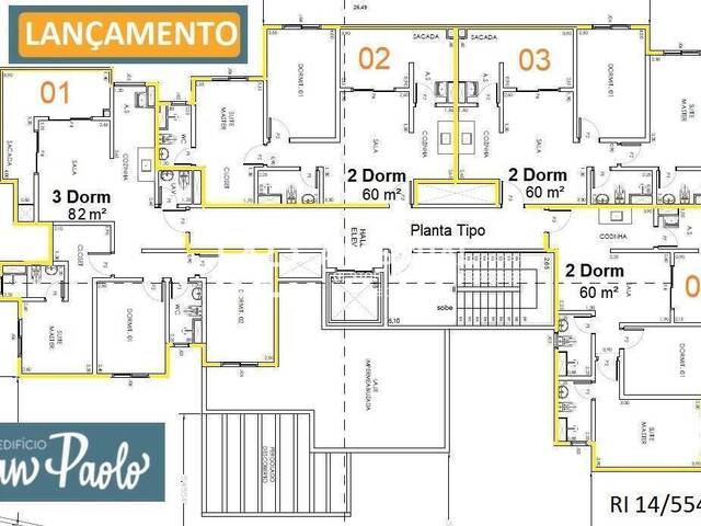 #2101 - Apartamento para Venda em Caraguatatuba - SP - 2