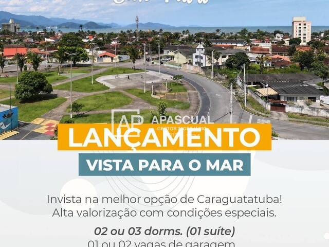 #2102 - Apartamento para Venda em Caraguatatuba - SP - 2