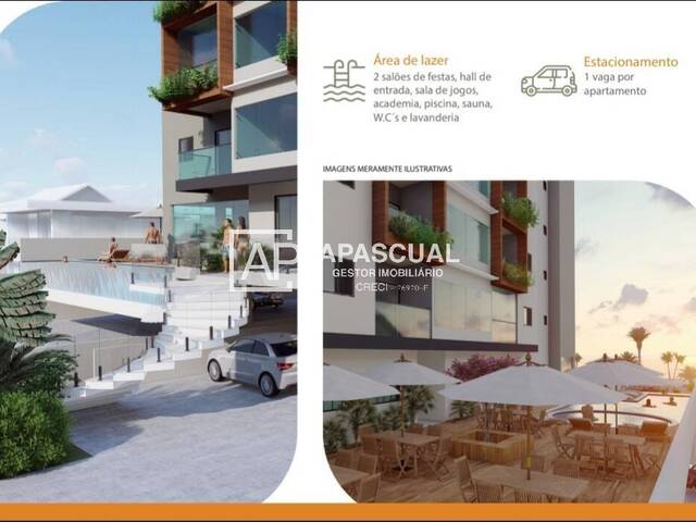 #1968 - Apartamento para Venda em Caraguatatuba - SP